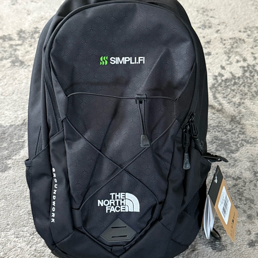 The North Face Black Groundwork Backpack